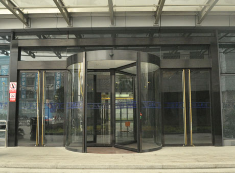 某某有限公司1樘旋轉(zhuǎn)門工程