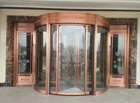 某某大酒店1樘自動旋轉(zhuǎn)門工程